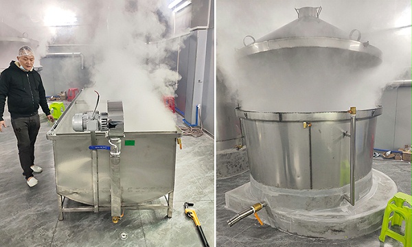 雅大酿酒设备蒸汽量大，节省燃料