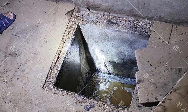 建窖池时一定要建一个黄水坑