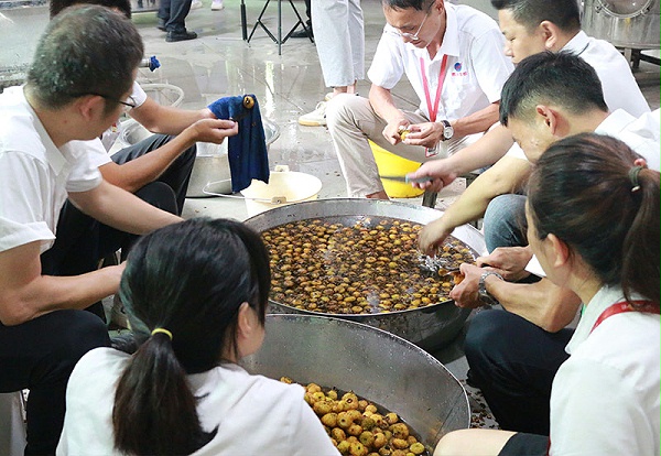 刺梨清洗