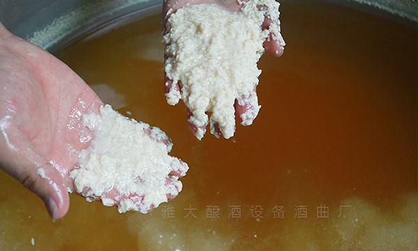 发酵完成