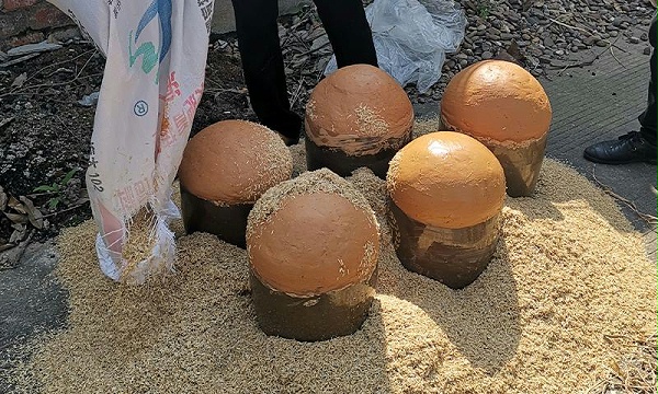 黄酒封坛