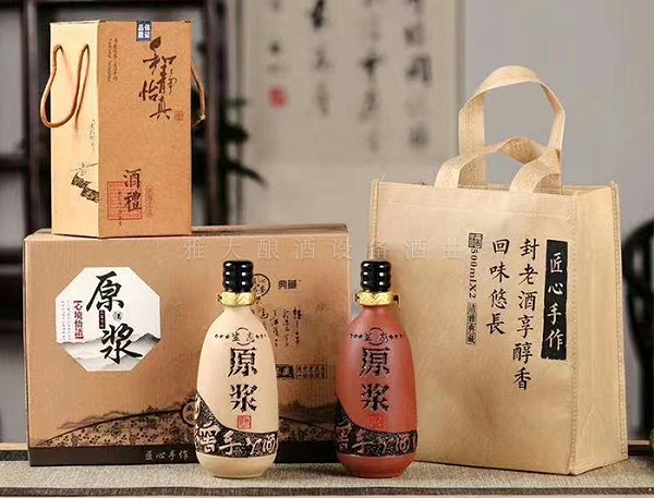 用“原浆酒”字样，更有利于打造品牌