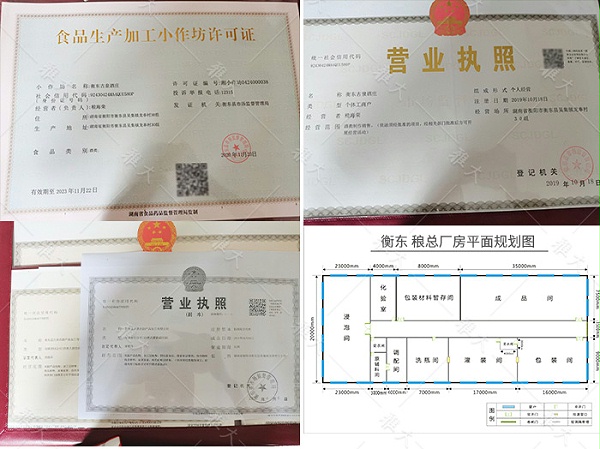 8.11在雅大老师的协助下规划厂房并办理证件