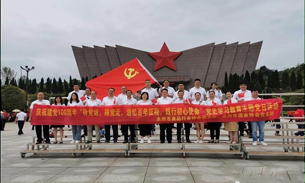 6.30党史学习教育主题党日活动