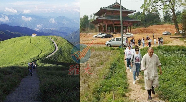 10.11周末 节假日到武功山、宝云寺游玩