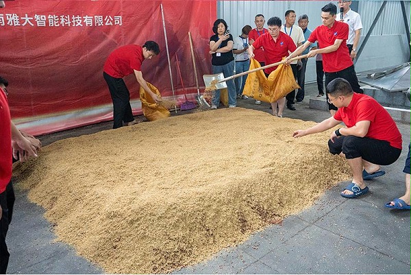 辅料选用干燥无霉变的
