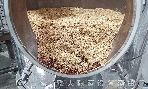 辅料要清蒸杀菌