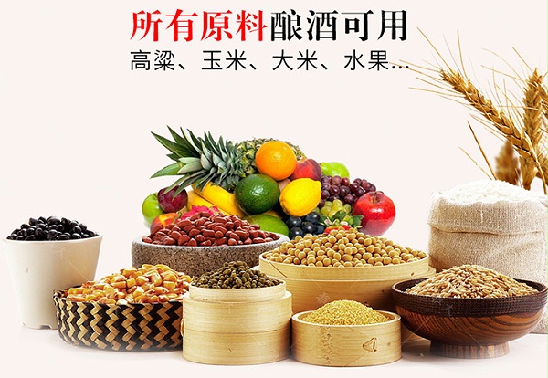12.22常见酿酒原料